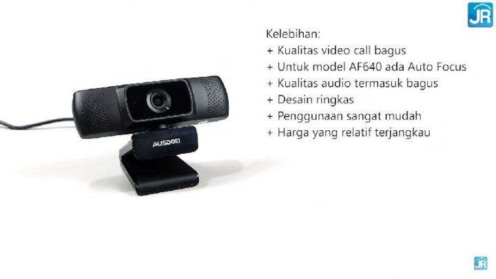 review webcam ausdom 15