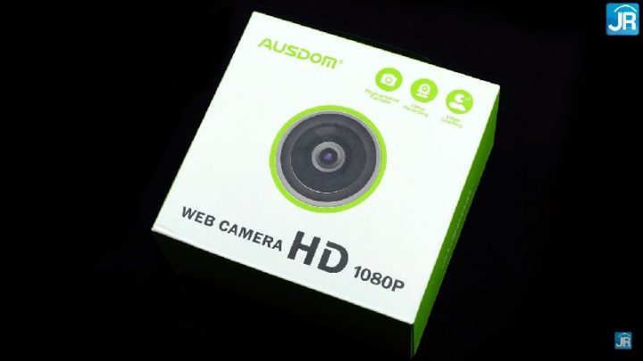 review webcam ausdom 3