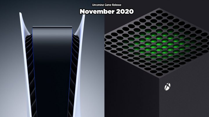 upcoming game release november 2020