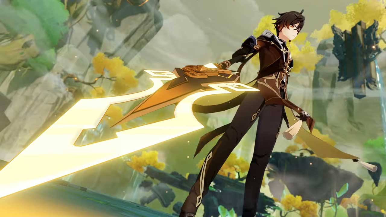 Gamer Genshin Impact Mobile Habiskan Uang Paling Banyak untuk Gacha Zhong Li! 9 zhong li