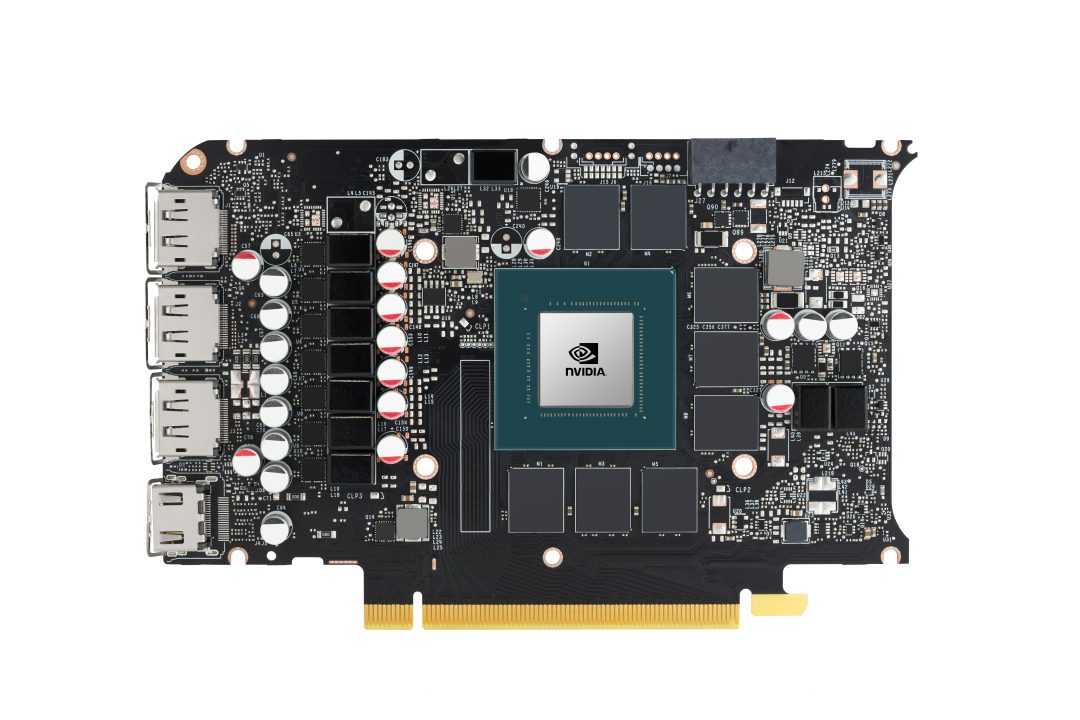 Review GeForce RTX 3060 Ti Founders Edition - Ampere di 399 USD? 29 Ampere PCB Front Edit