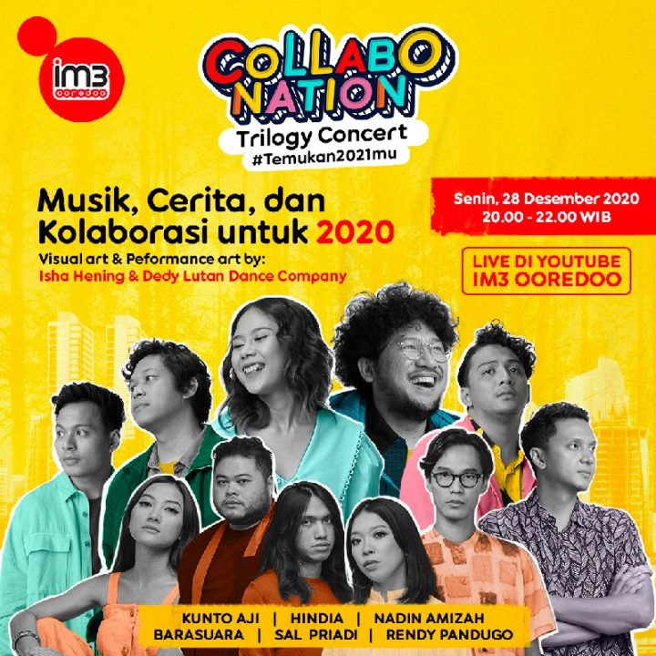 IM3 Collabonation Trilogi Concert
