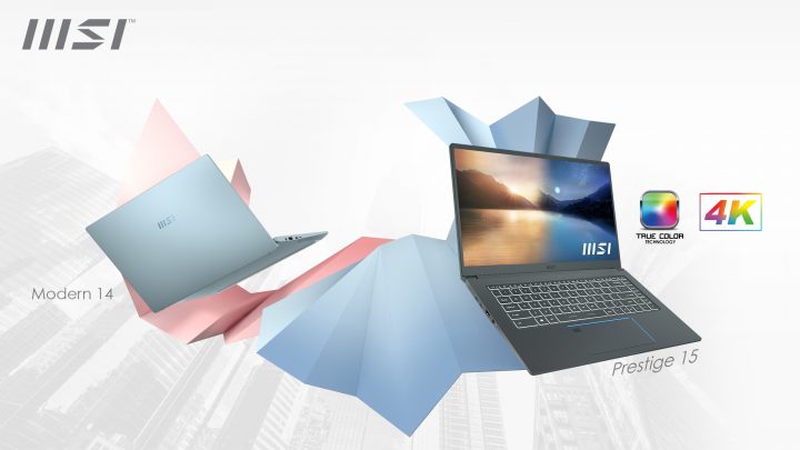 Kilas Balik MSI: Jajaran Laptop Unggulan 2020 3 Business Productivity