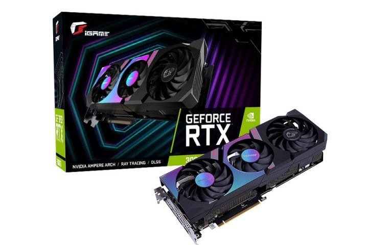COLORFUL Luncurkan Kartu Grafis GeForce RTX 3060 Ti Series 3 Colorful GF RTX 3060 Ti