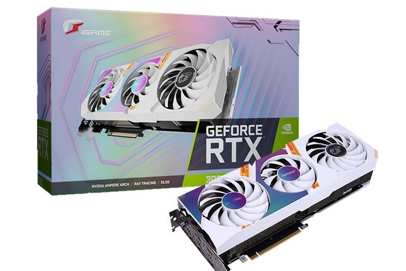 COLORFUL Luncurkan Kartu Grafis GeForce RTX 3060 Ti Series 4 Colorful GF RTX 3060 Ti