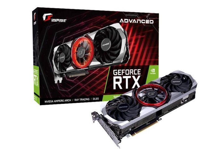 COLORFUL Luncurkan Kartu Grafis GeForce RTX 3060 Ti Series 2 Colorful RTX 3060 Ti