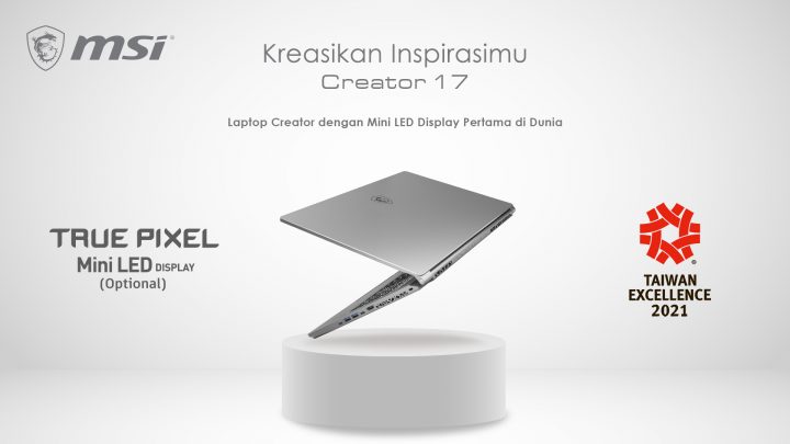 Kilas Balik MSI: Jajaran Laptop Unggulan 2020 2 Content Creation 1