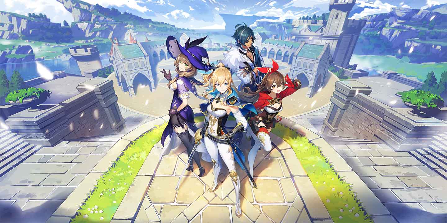 Genshin Impact Keyart