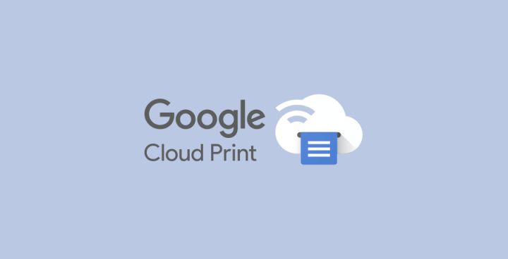 Google Cloud Print