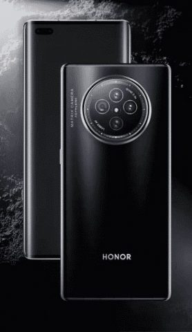 Honor V40 leak