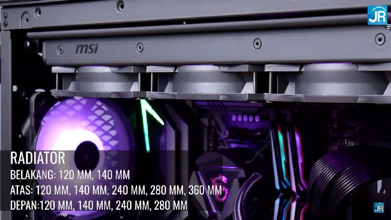 MSI MPG Sekira 500 Series 1