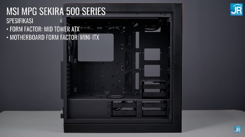MSI MPG Sekira 500 Series