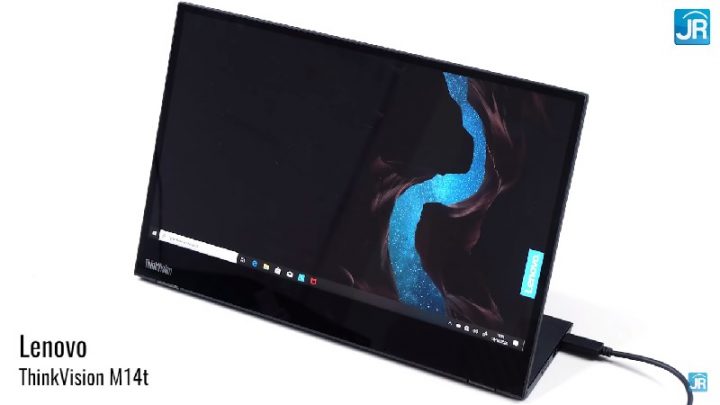 Review Lenovo Think Vision M14t