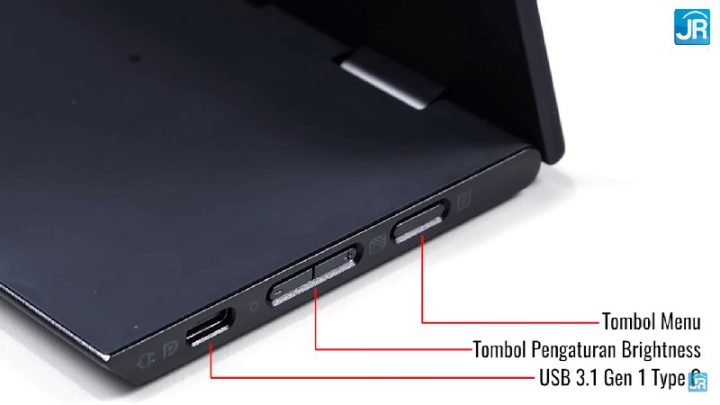 Review Lenovo Think Vision M14t