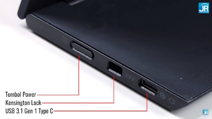 Review Lenovo Think Vision M14t