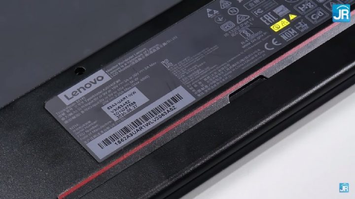 Review Lenovo Think Vision M14t 