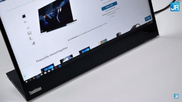 Review Lenovo ThinkVision M14t: Monitor Mungil Berlayar Sentuh 4 Review Lenovo Think Vision M14t 23