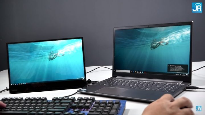 Review Lenovo ThinkVision M14t: Monitor Mungil Berlayar Sentuh 6 Review Lenovo Think Vision M14t