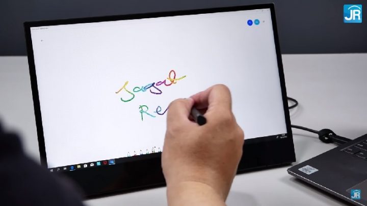 Review Lenovo ThinkVision M14t: Monitor Mungil Berlayar Sentuh 9 Review Lenovo Think Vision M14t 40