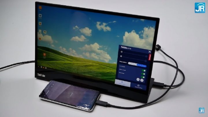 Review Lenovo ThinkVision M14t: Monitor Mungil Berlayar Sentuh 10 Review Lenovo Think Vision M14t 41