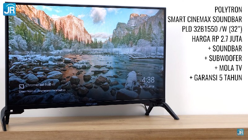 Review Polytron Cinemax Smart Soundbar 50