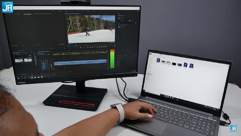 Review Lenovo ThinkVision T32p-20 & T24v-20: Monitor 'Kerja' yang Menawan 1 Screenshot 677