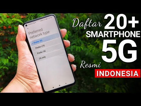 Smartphone 5G Indonesia