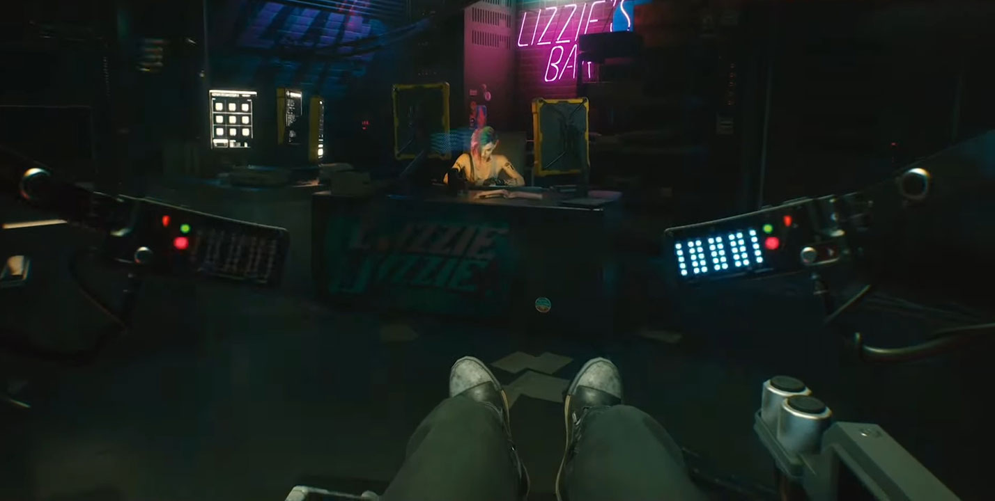 cyberpunk 2077 braindance gameplay