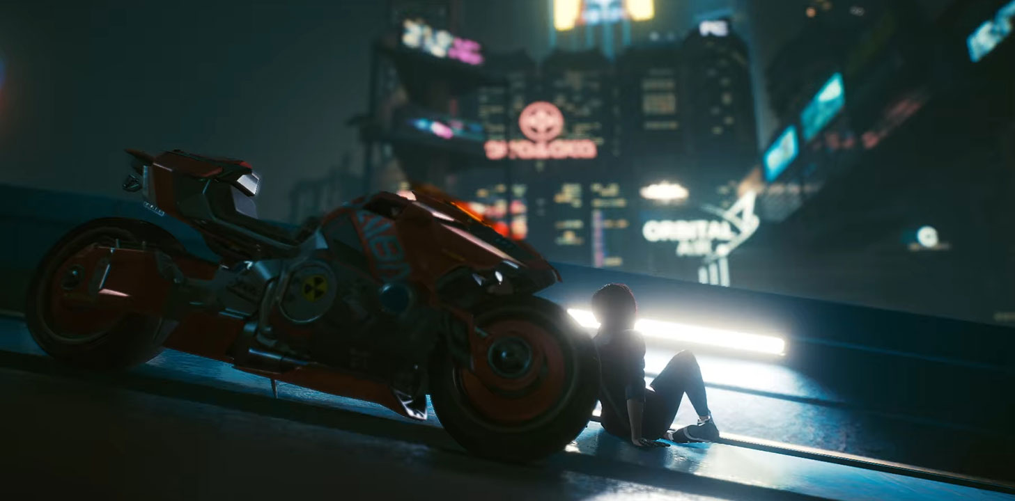 cyberpunk 2077 photo mode