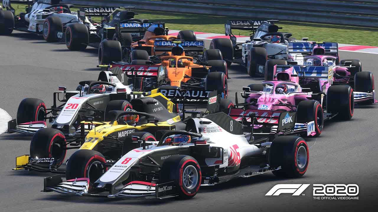 f1 2020