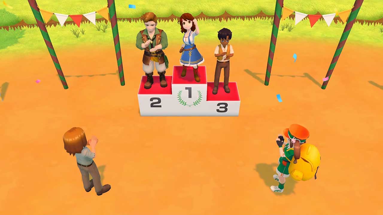 harvest moon one world
