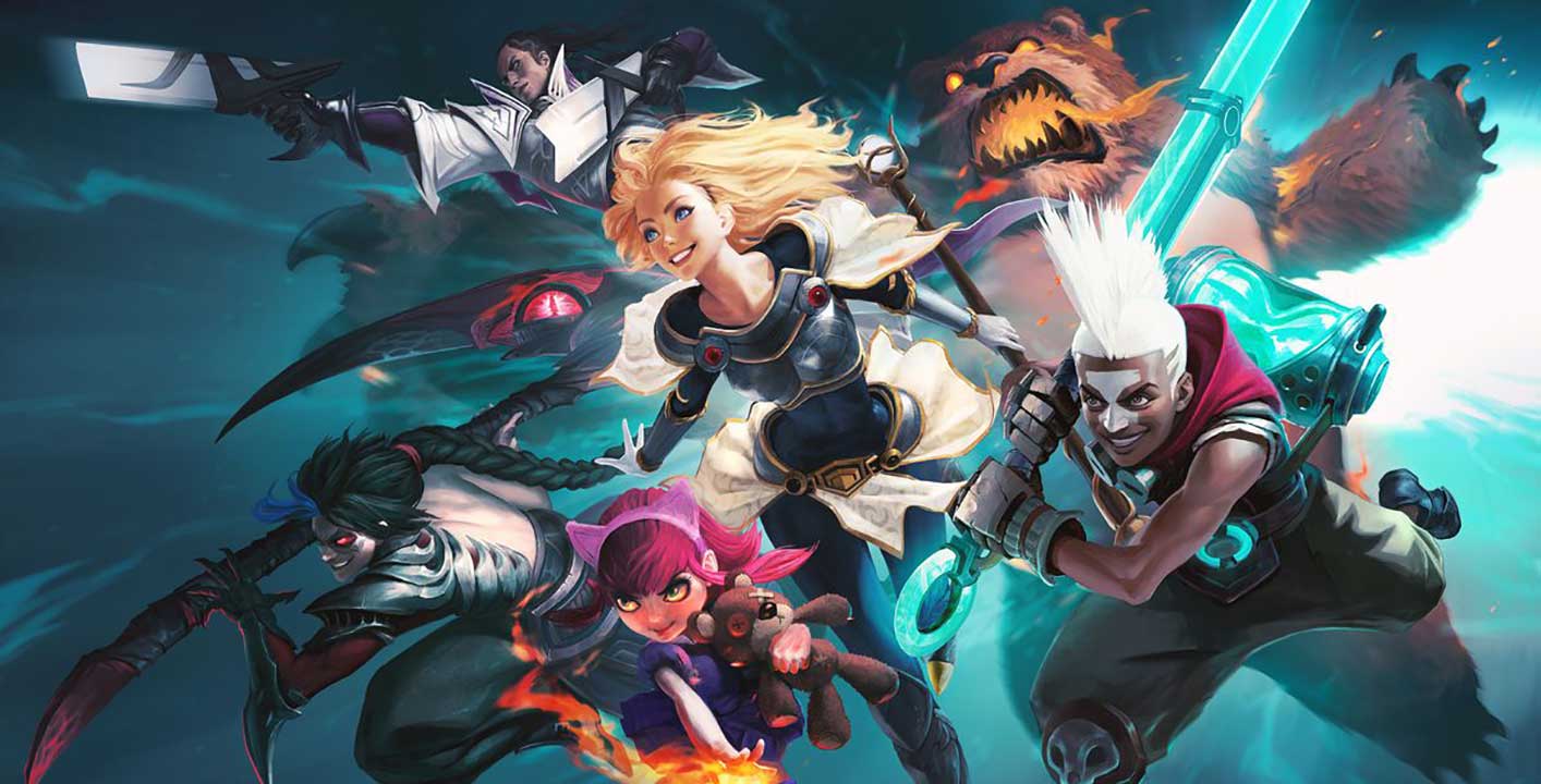 league of legends mmorpg