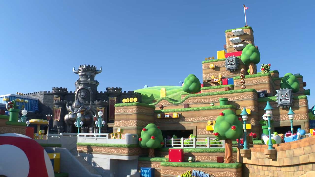 Nintendo Pamerkan Taman Hiburan – Super Nintendo World 11 super nintendo world