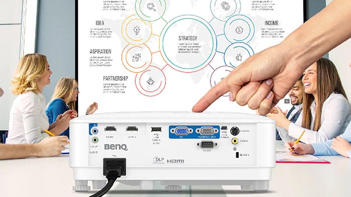 Hands-On Review BenQ MX560: Projector Bisnis dengan Tingkat Lumens Tinggi 5 006