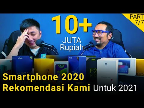 Smartphone Terbaik 2020 Rp 10 Juta ke Atas 17 10 jutaan