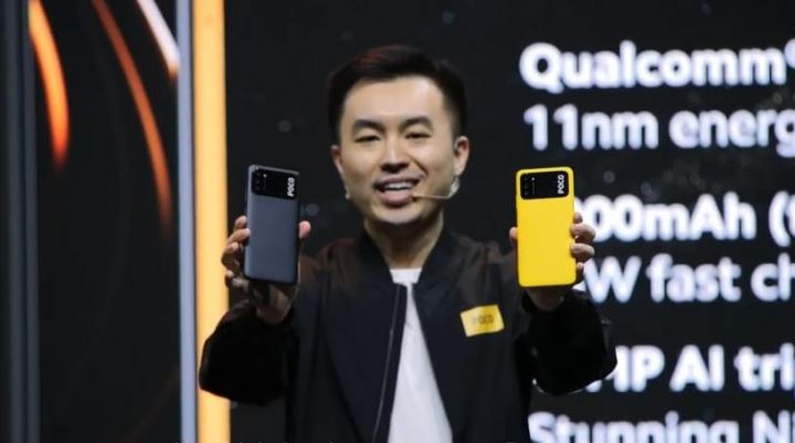 Poco M3 Resmi Hadir, Harga Mulai Rp 1,7 jutaan 3 Alvin Tse Poco