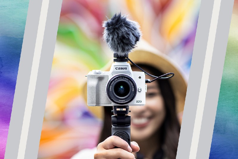 Harga dan Spesifikasi Canon EOS M50 Mark II