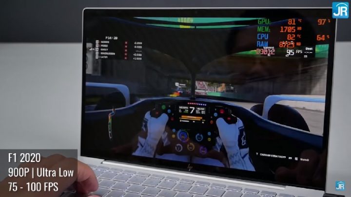 Gaming Test GeForce MX450