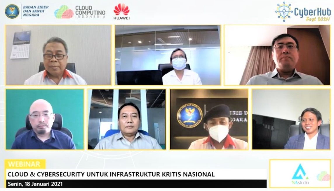 Direct Release: Huawei dan ACCI Gelar Seminar & Lokakarya Mengenai Cloud dan Keamanan Siber untuk Infrastruktur Kritikal Nasional 15 Huawei