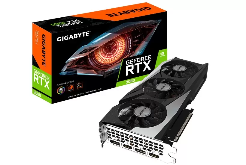 GIGABYTE RTX 3060 GAMING OC