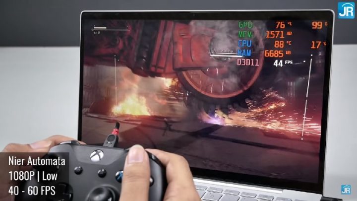 Gaming Test GeForce MX450