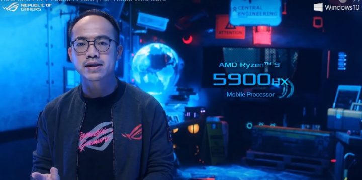ROG Strix Scar 17 SPecs CPU