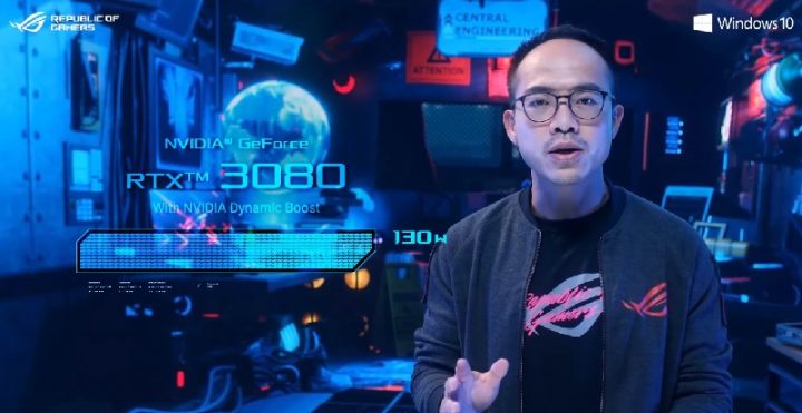 ROG Strix Scar 17 SPecs GPU