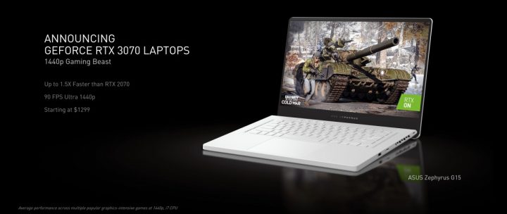 Nvidia Umumkan RTX 30 Series Untuk Laptop dan RTX 3060 Desktop 4 Nvidia RTX 30 series Laptop