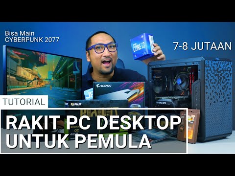 Cara merakit PC Pemula