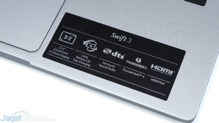 Review Acer Swift 3 Air 3: Layar Spesial, Kencang! 6 Review Acer Swift 3 Air 3