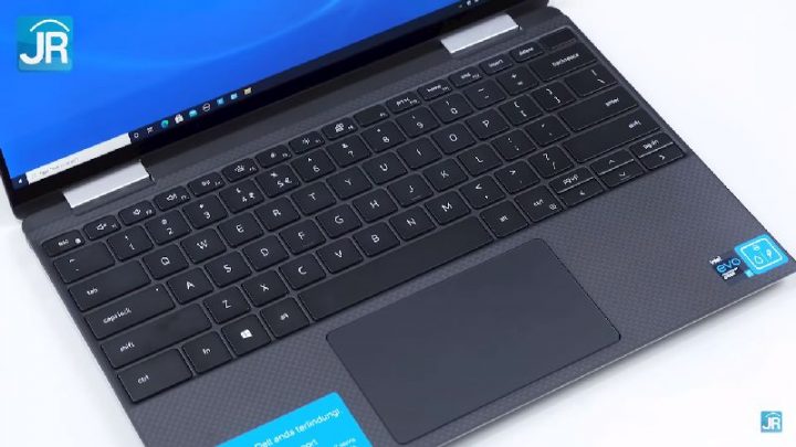 Review Dell XPS 13 9310 2-in-1 