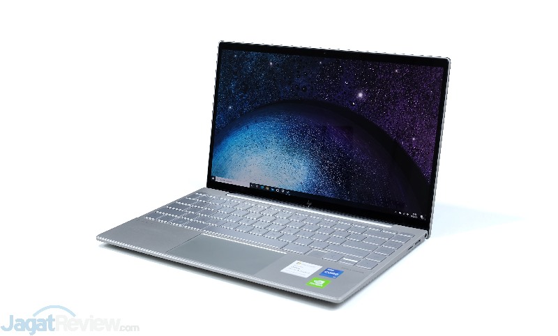 Gaming Test GeForce MX450: 10 Game di HP Envy 13 1 Review HP Envy 13 Gaming Test GeForce MX450