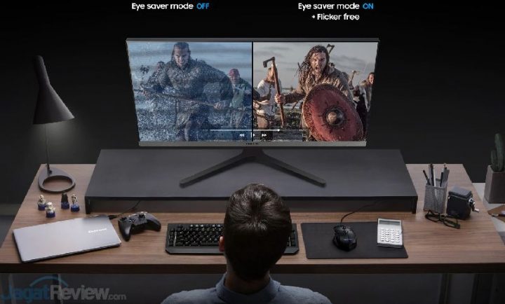 Review Monitor Samsung SR350