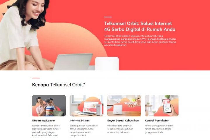 Review Telkomsel Orbit